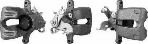 AMK TCA4037 - Brake Caliper autospares.lv