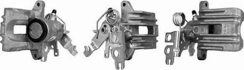 AMK TCA4075 - Brake Caliper autospares.lv