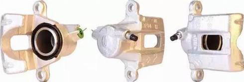 AMK TCA4344 - Brake Caliper autospares.lv