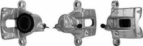 AMK TCA4343 - Brake Caliper autospares.lv