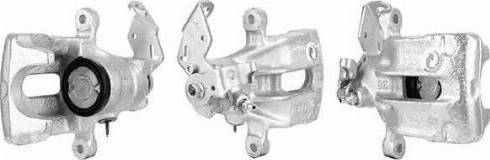 AMK TCA5335 - Brake Caliper autospares.lv