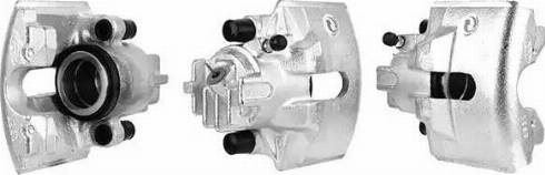 AMK TCA1495 - Brake Caliper autospares.lv