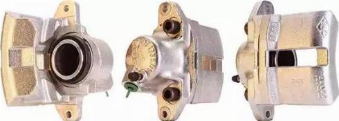 AMK TCA1586 - Brake Caliper autospares.lv