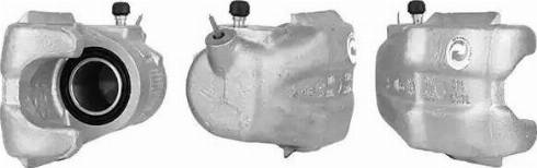 AMK TCA841 - Brake Caliper autospares.lv