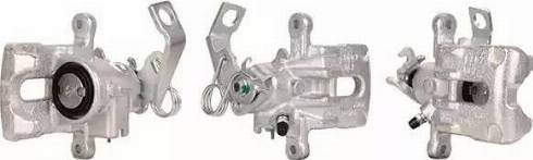 AMK TCA3697 - Brake Caliper autospares.lv