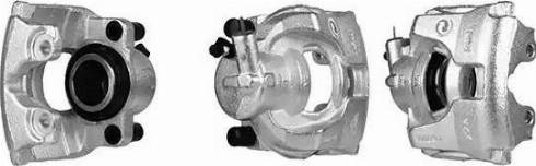 AMK TCA3617 - Brake Caliper autospares.lv