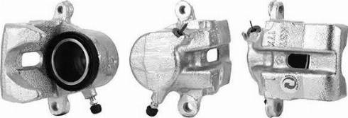 AMK TCA3019 - Brake Caliper autospares.lv