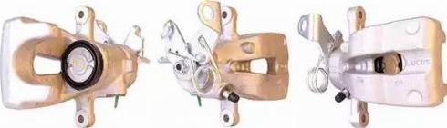 AMK TCA3072 - Brake Caliper autospares.lv