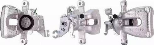 AMK TCA3310 - Brake Caliper autospares.lv