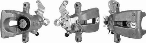 AMK TCA2995 - Brake Caliper autospares.lv