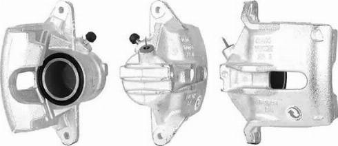 AMK TCA2967 - Brake Caliper autospares.lv