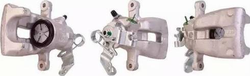 AMK TCA2988 - Brake Caliper autospares.lv