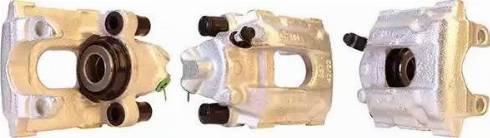 AMK TCA2816 - Brake Caliper autospares.lv