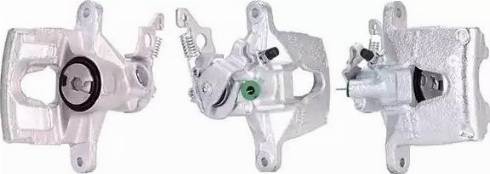 AMK TCA2886 - Brake Caliper autospares.lv