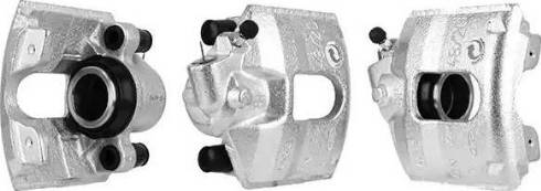 AMK TCA2837 - Brake Caliper autospares.lv