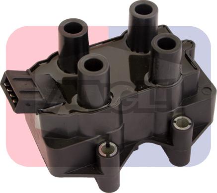 Angli 15107 - Ignition Coil autospares.lv