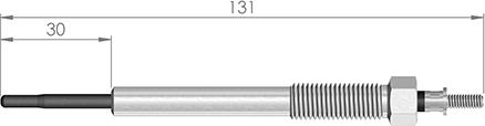 A-N PARTS 133 203 - Glow Plug autospares.lv