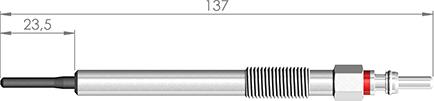 A-N PARTS 137 117 - Glow Plug autospares.lv