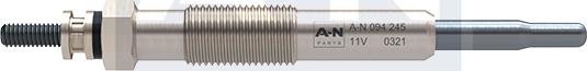 A-N PARTS A-N094245 - Glow Plug autospares.lv