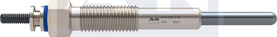 A-N PARTS A-N095114 - Glow Plug autospares.lv