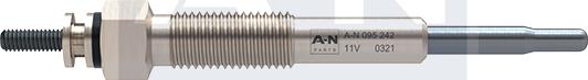 A-N PARTS A-N095242 - Glow Plug autospares.lv