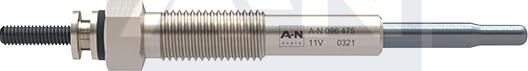 A-N PARTS A-N096475 - Glow Plug autospares.lv