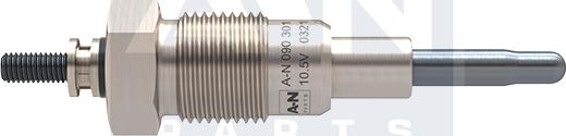 A-N PARTS A-N090301 - Glow Plug autospares.lv