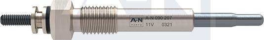 A-N PARTS A-N090207 - Glow Plug autospares.lv