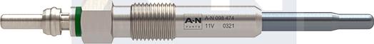 A-N PARTS A-N098474 - Glow Plug autospares.lv