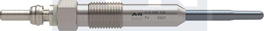 A-N PARTS A-N098104 - Glow Plug autospares.lv