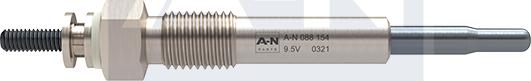 A-N PARTS A-N088154 - Glow Plug autospares.lv