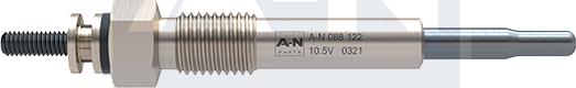 A-N PARTS A-N088122 - Glow Plug autospares.lv