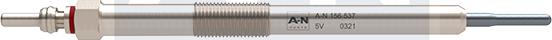 A-N PARTS A-N156537 - Glow Plug autospares.lv