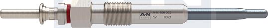 A-N PARTS A-N106002 - Glow Plug autospares.lv