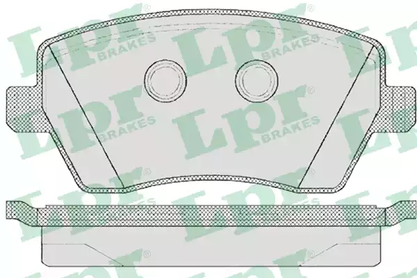 AP 05P867 - Brake Pad Set, disc brake autospares.lv