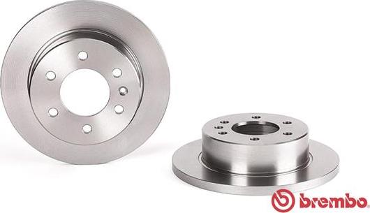 AP 14908 E - Brake Disc autospares.lv