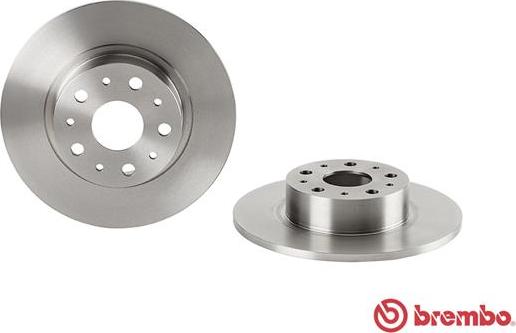 AP 14604 - Brake Disc autospares.lv