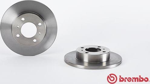 AP 14686 - Brake Disc autospares.lv