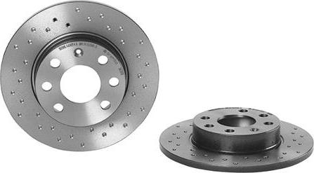 AP 14073 X - Brake Disc autospares.lv