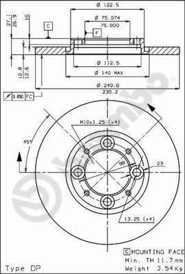 Jurid 561143J - Brake Disc autospares.lv