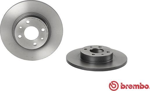 AP 14139 V - Brake Disc autospares.lv