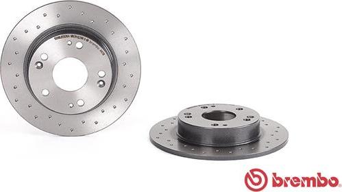 AP 14891 X - Brake Disc autospares.lv