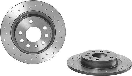 AP 14853 X - Brake Disc autospares.lv