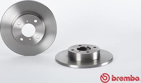 AP 14809 - Brake Disc autospares.lv