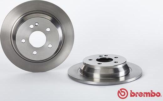 AP 14835 - Brake Disc autospares.lv