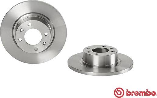 AP 14820 - Brake Disc autospares.lv