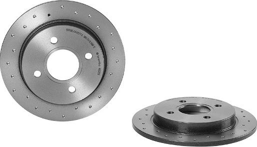 AP 14331 X - Brake Disc autospares.lv