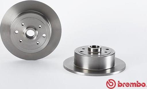 AP 14286 - Brake Disc autospares.lv