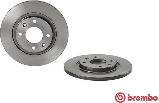 AP 14711 V - Brake Disc autospares.lv