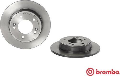 AP 15065 V - Brake Disc autospares.lv